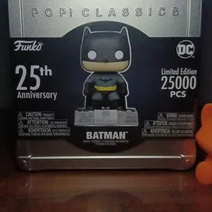 Funko Toys Funko Pop Batman Batman 25th Anniversary Pop